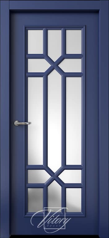 Дверь межкомнатная экошпон Intalia 1 ДО-1 со стеклом
