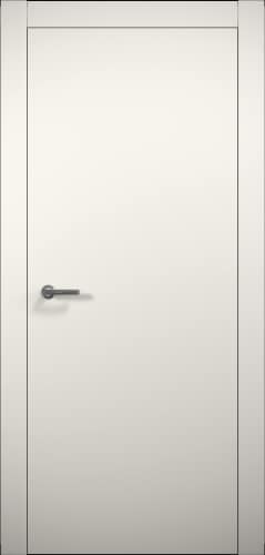 Дверь межкомнатная SIMPLE белоснежный софт