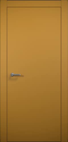 Дверь межкомнатная SIMPLE горчица софт